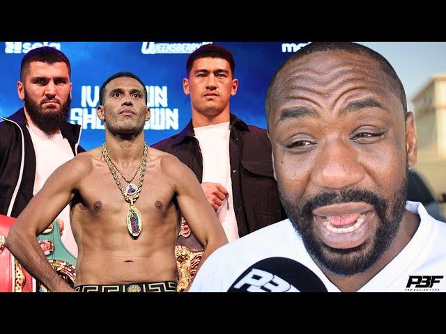 "ARTUR BETERBIEV CRUSHES HIM" - LIONELL THOMPSON BRUTAL HONESTY ON DMITRY BIVOL & BENAVIDEZ CHANCES