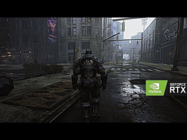 Gotham Knights - Photorealistic Graphics Mod Showcase 1 (2024)