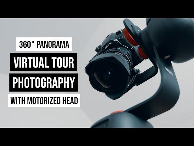 360 virtual tour photography with DSLR cameras & motorized pano heads |  MIOPS CAPSULE PRO | Gaba_VR