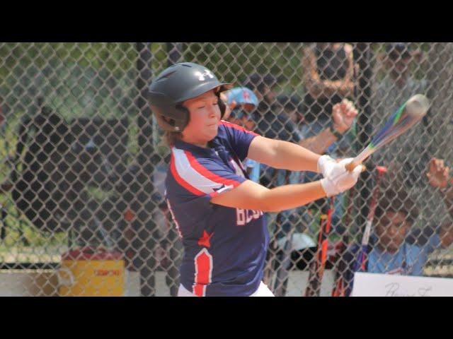 Jackson Borack 11U and Middle School Short Tape