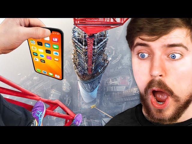 iPhone Vs 8000 Feet Drop!