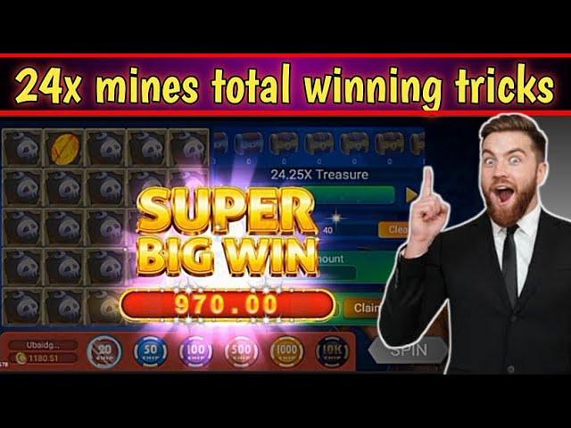 24x mines best winning tricks today|| 3 patti mines game tricks