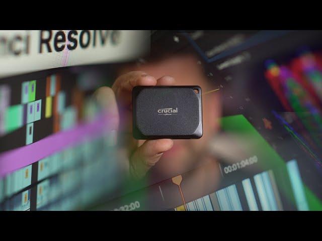 The cheap tiny SSDs that transformed my editing workflow!