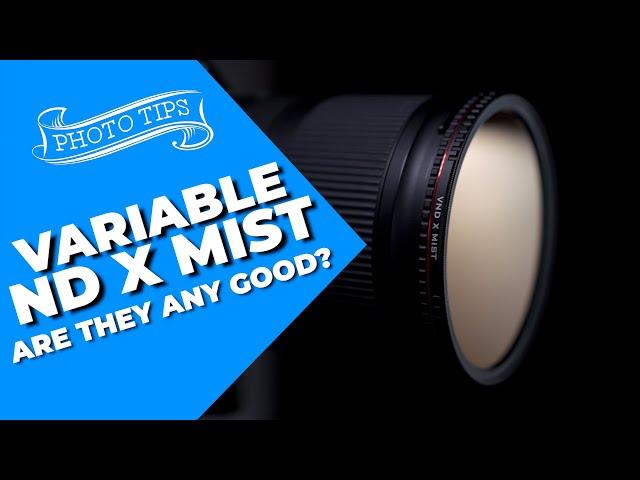 Variable ND Filters WITH MIST | I test the Freewell VND Mist filter