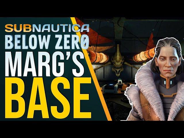 Subnautica Below Zero | How to get to Marguerite Maida's base