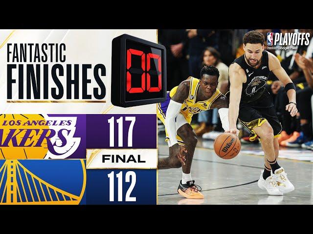 Final 2:56 WILD ENDING #7 Lakers vs #6 Warriors - Game 1! | May 2, 2023