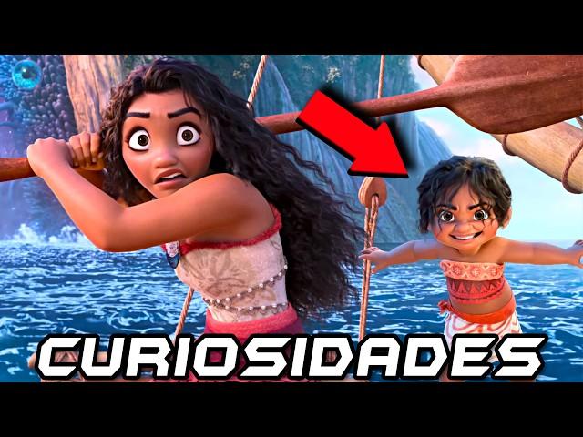 15 Curiosidades de Moana 2 | Cosas que quizás no sabías