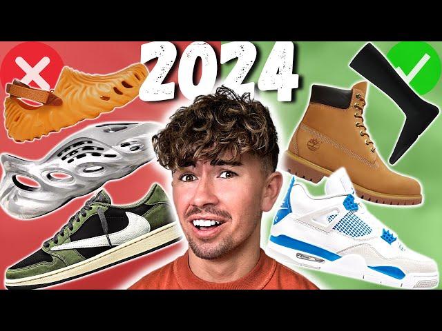 BEST & WORST Sneaker Trends For 2024