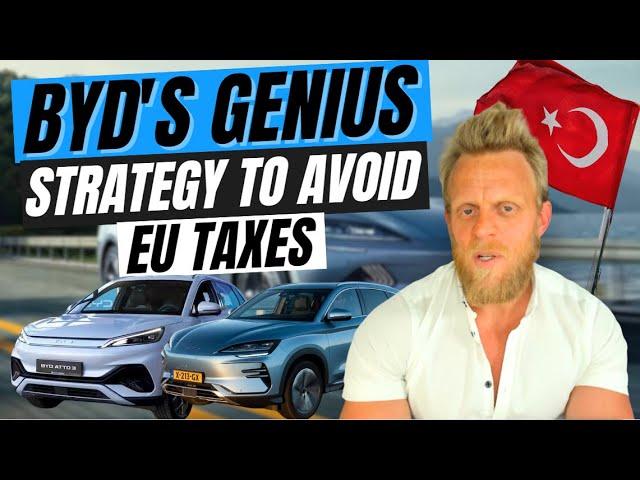 BYD outsmart the European Unions massive anti-China EV tax