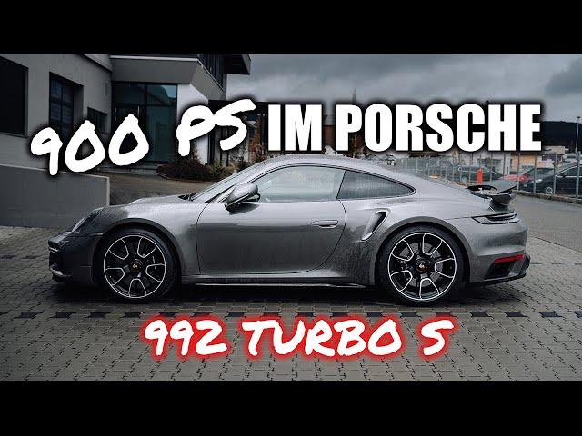 PORSCHE 992 TURBO S - 900 PS für die Straße - Stage 3 mit TÜV! - LCE Performance