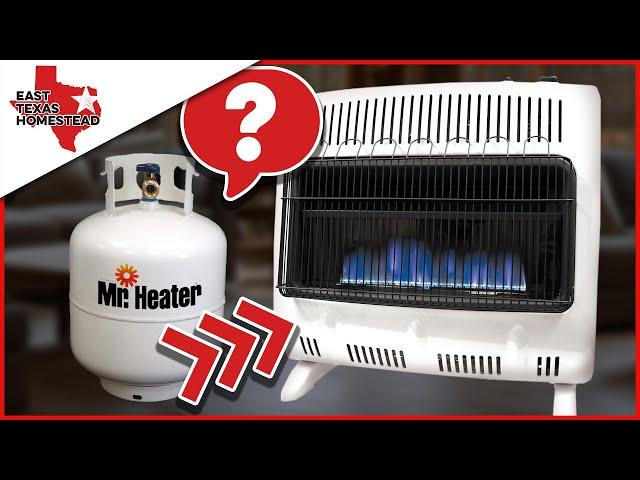 How To Connect a Mr. Heater 30k BTU Propane Heater To a 20 lb Tank