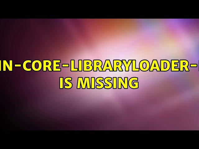 api-ms-win-core-libraryloader-l1-2-1.dll is missing