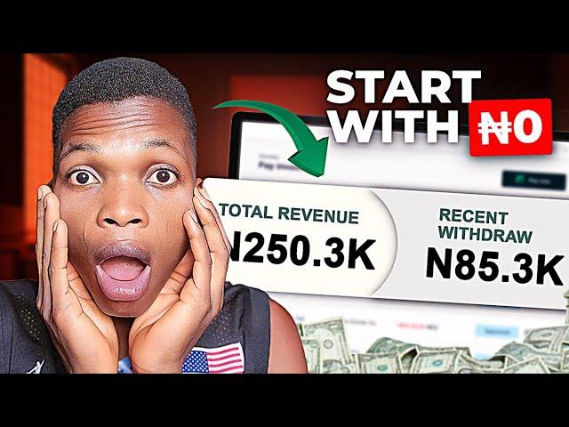 I Made ₦85,000 Today On This Online Earning Platform (SEE PROOF) - How To Make Money Online On Phone