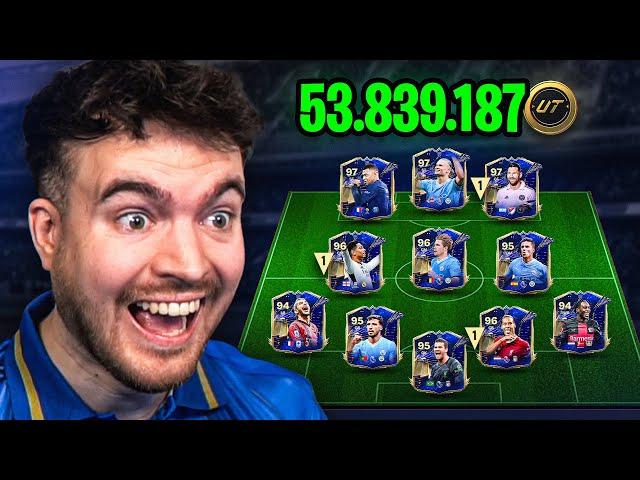 Ich kaufe das KOMPLETTE TOTY in FC 24  (TOTY DOUBLE WALKOUT!!)