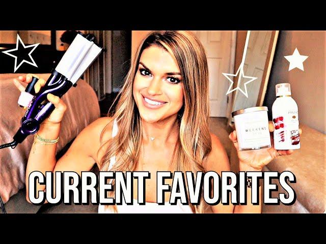 CURRENT FAVORITES | EVERYTHING I'M LOVING IN AUGUST 2020 | SUMMER RILEY