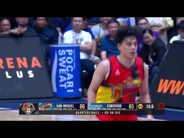 Alex Cabagnot and Terrence Romeo NAIL THREE-POINTERS in 3Q  | PBA Season 49 Governors' Cup