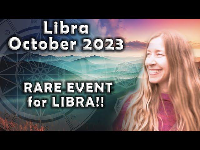 Libra October 2023 RARE EVENT for Libra!! (ECLIPSE in YOUR SIGN) Astrology Horoscope Forecast