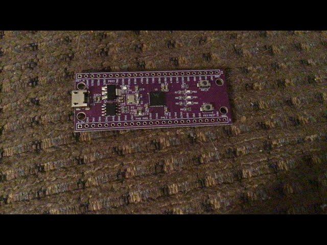 Another strange microcontroller. How to program the W806 controller in Arduino