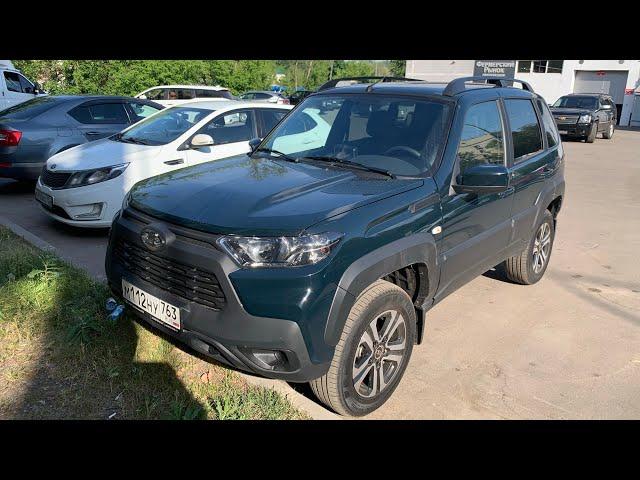 Lada Niva Travel 2024 -  POV Test Drive