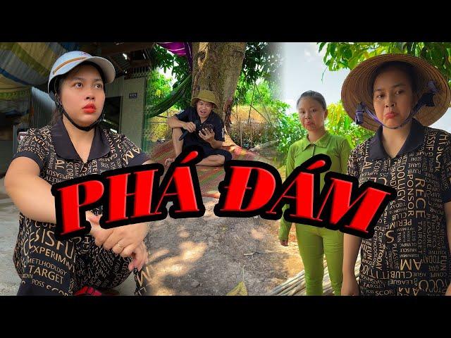 Phá Đám #videogiaitri #vochongson #nguyenhuyvlog