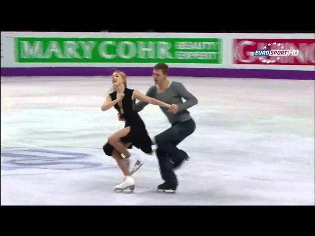 Ekaterina BOBROVA / Dmitri SOLOVIEV (RUS) FD - WC 2013