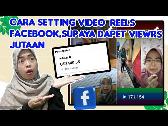 CARA UPLOAD VIDEO REELS DI FACEBOOK PROFESIONAL SUPAYA VIEWRS JUTAAN &MELEDAK