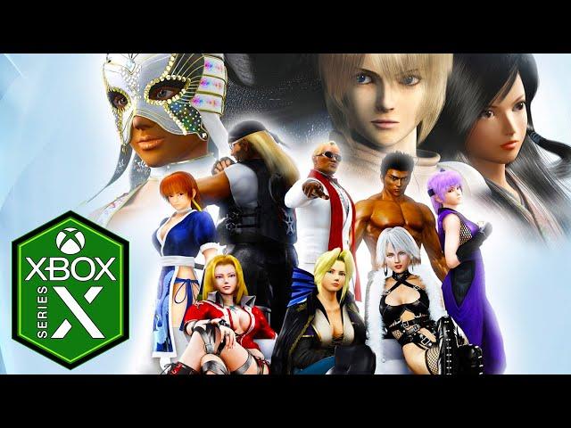 Dead or Alive 4 Xbox Series X Gameplay