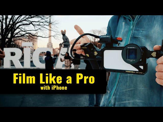 Mastering Cinematic Shots on iPhone 15 Pro | Riga’s Old Town in 4K ProRes 422