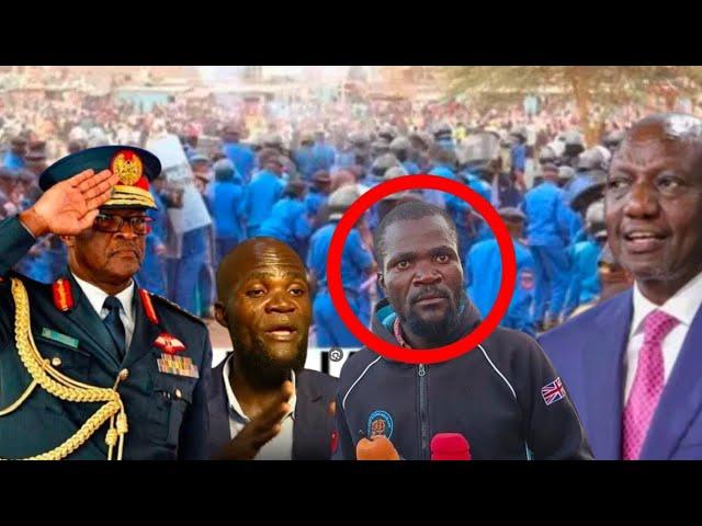 BREAKING NEWS‼️DCI POLICE STORM JACARANDA AS ANGRY OKANGA DESTROYS RUTO BADLY OVER OGOLLA'S DEATH