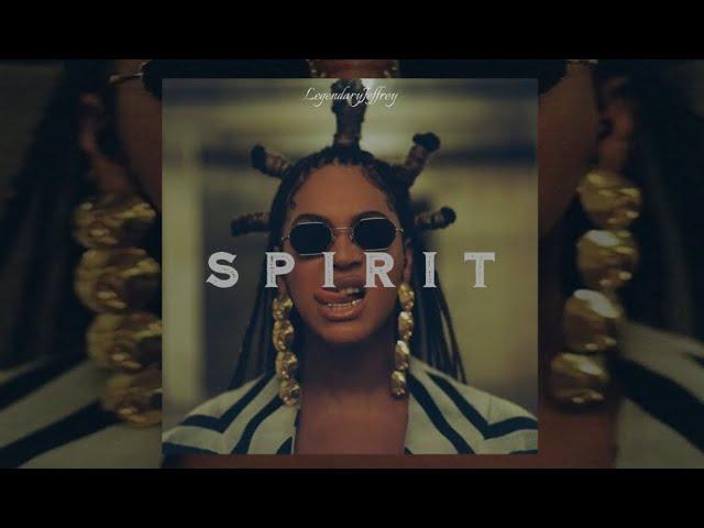 [FREE] Beyoncé x Burna Boy ~ Afrobeat Type Beat 2021 "SPIRIT"