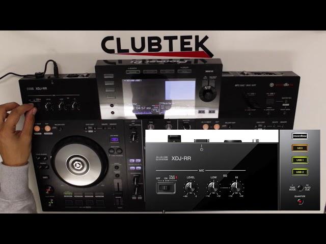 Pioneer XDJ RR Demo Video