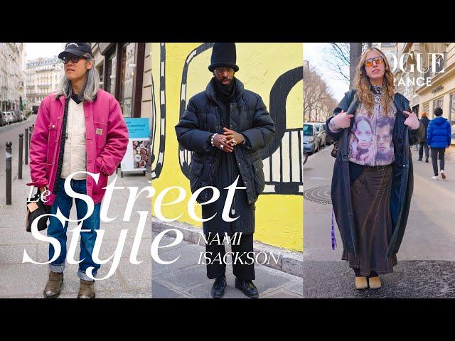 How Parisians Mix Vintage With Spring 2023 Style Trends | Le Street Style | Vogue France