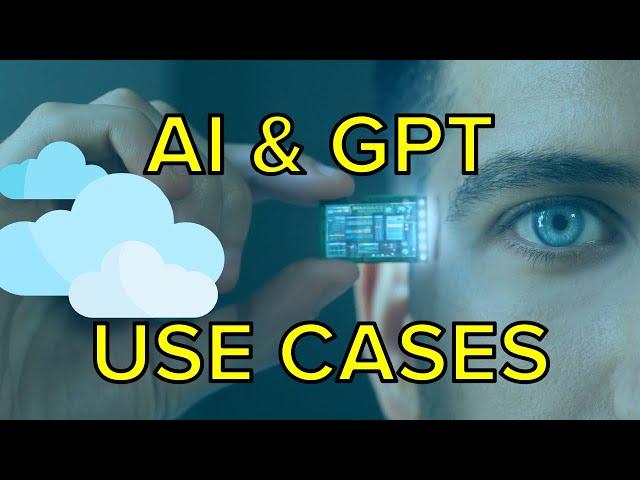 Use cases for AI large language models - GPT-3 + more - Robots, chatbots, writing, legal, search...