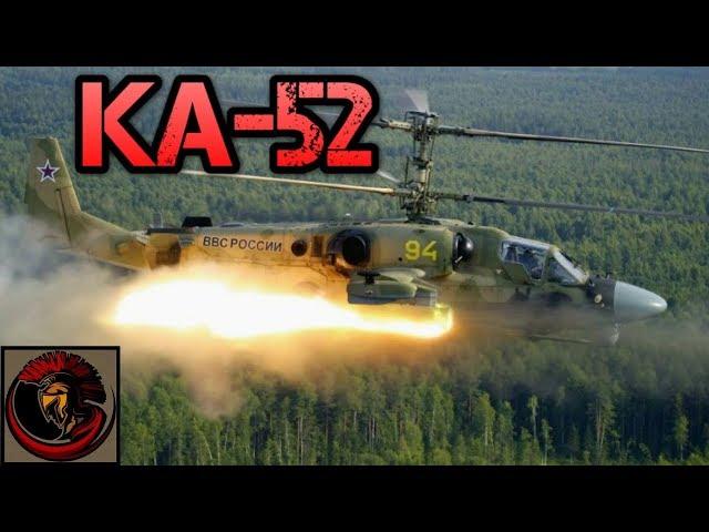 Russian Ka-52 Alligator Reconnaissance Attack Helicopter