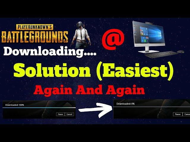 [SOLVED] PubG Mobile Downloading Again and Again on Tencent Gaming Buddy (Emulator) On PC