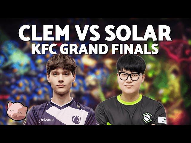 CLEM vs SOLAR: Grand Finals | Kung Fu Cup 7 (Bo5 TvZ) - StarCraft 2