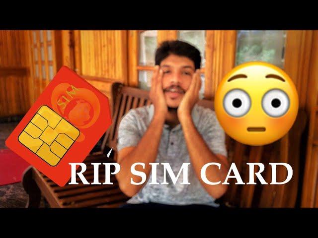 RIP SIM CARDe-SIM Explained IN Malayalam | Faizudheen M