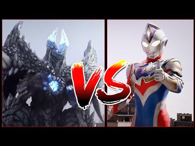 Mother Spheresaurus Vs Ultraman Decker and friends. Final Battle! Only Battle Scene