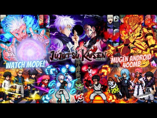 RELEASE‼️Jujutsu Kaisen Cursed Clash Mugen Android Offline - All New Characters Update [Watch Mode]