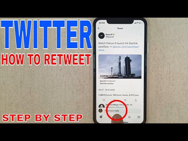  How To Retweet On Twitter 