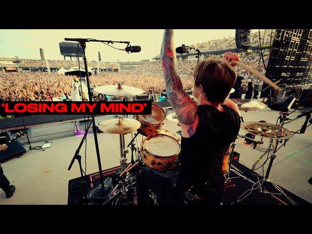 Losing My Mind - Falling In Reverse at Sonic Temple - Luke Holland
