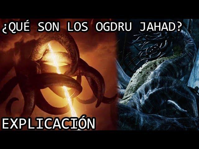 ¿Qué son los Ogdru Jahad? EXPLICACIÓN | Los Ogdru Jahad de Hellboy y su Origen EXPLICADO