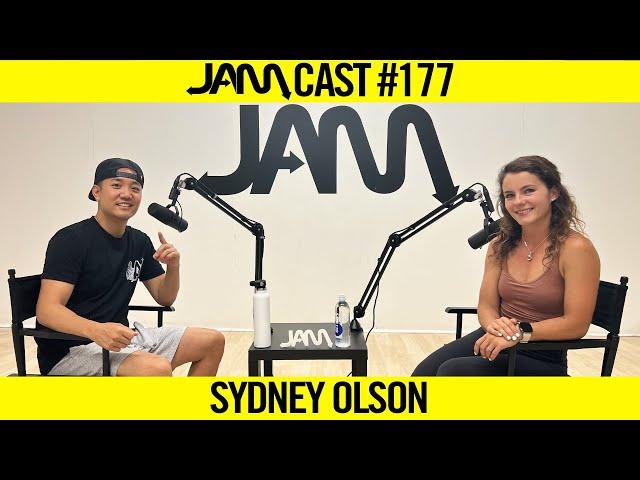 2x Art of Motion Champion & Pro Stuntwoman | JAMCast #177 - SYDNEY OLSON