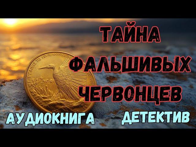 АУДИОКНИГА ДЕТЕКТИВ: ТАЙНА ФАЛЬШИВЫХ ЧЕРВОНЦЕВ СЛУШАТЬ