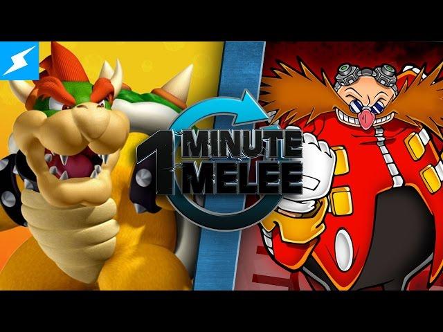 One Minute Melee - Bowser vs Dr. Eggman (Nintendo vs SEGA)