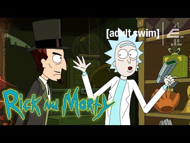 Rick Outsmarts the Devil | Rick and Morty