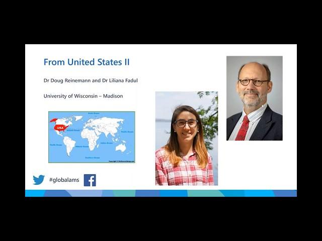 Global AMS R&D Showcase: 7  Dr Doug Reinemann and Dr Liliana Fadul United States