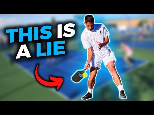 The UNTOLD Truth About 3rd Shot Drops in Pickleball