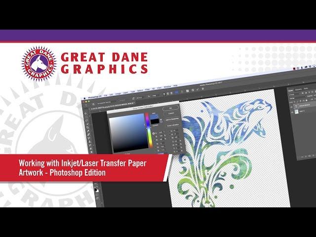 Working With Inkjet/Laser Files—Photoshop® Software Edition