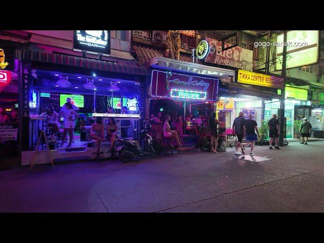 Night Walk in Soi Buakhao: Unveiling Pattaya's Popular Nightspot